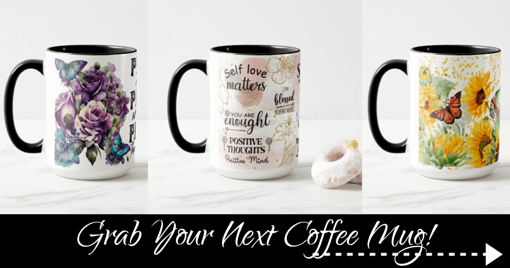 3 Coffee Mugs