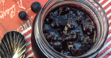 Blueberry Maple Compote