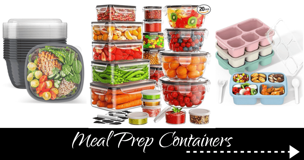 Meal Prep Containers