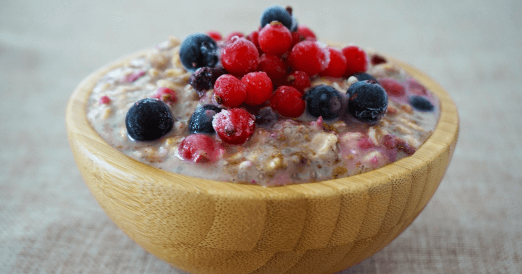 Oatmeal with Fruit