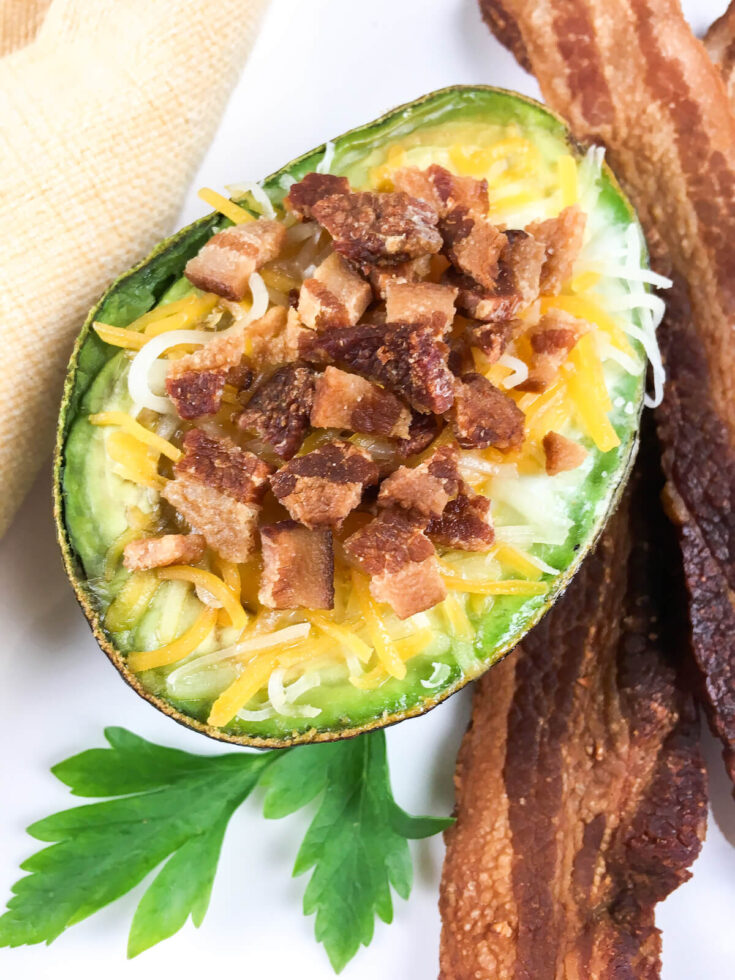 Avocado Baked Eggs