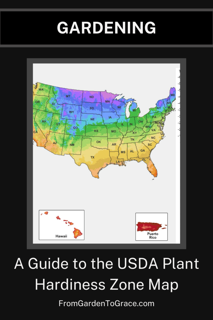 A Guide to the USDA Plant Hardiness Zone Map Pin