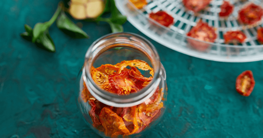 Dehydrating Tomatoes