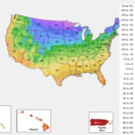 A Guide to the USDA Plant Hardiness Zone Map