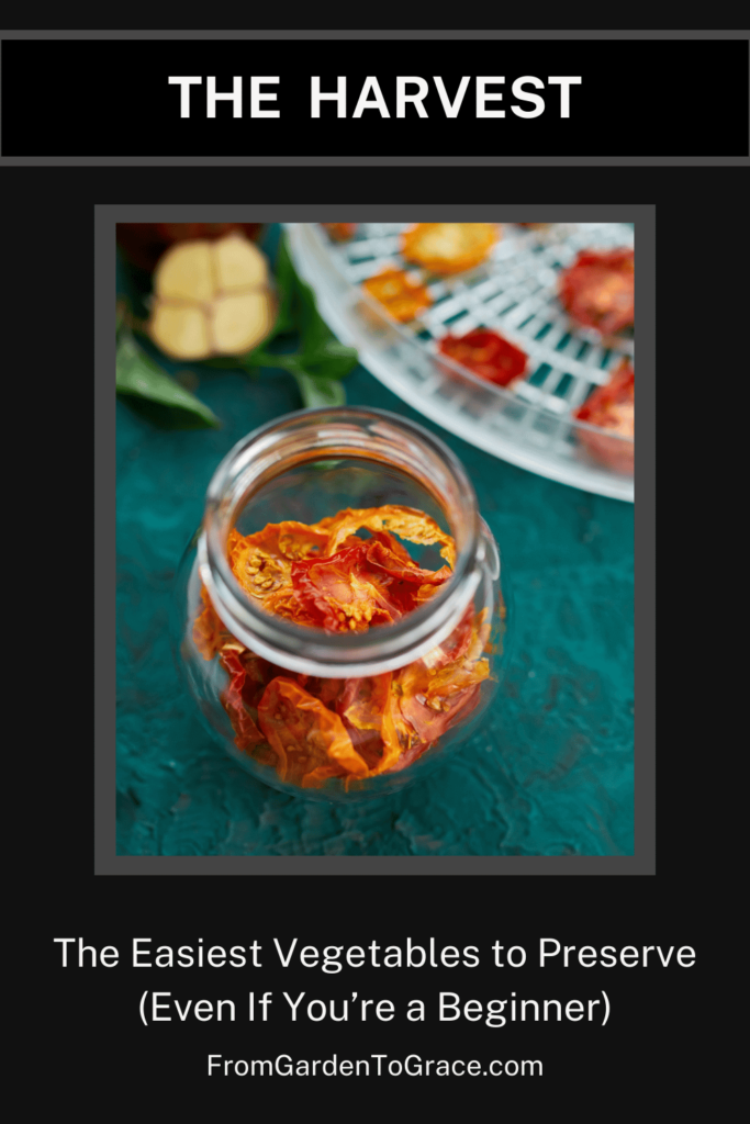 Dehydrating Tomatoes